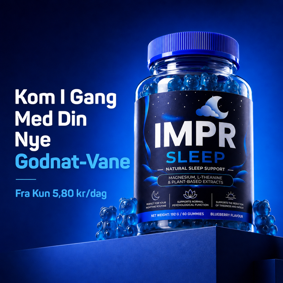 IMPR Sleep Gummy