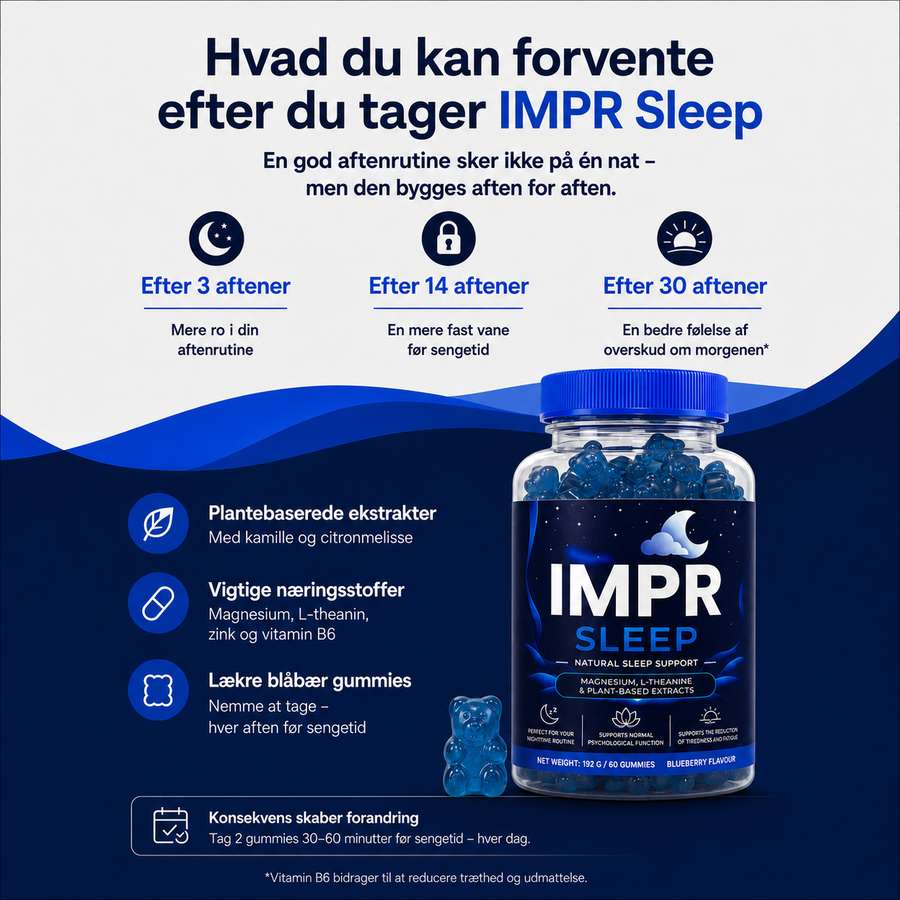 IMPR Sleep Gummy