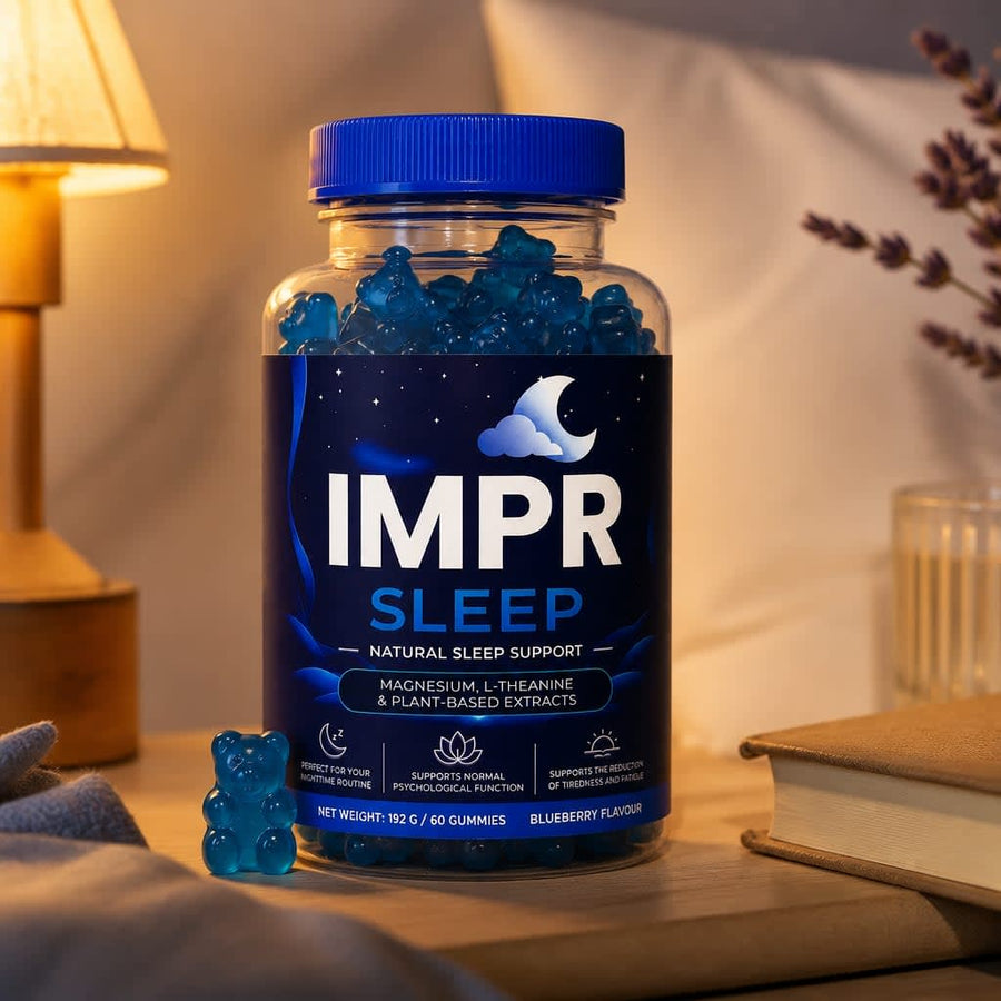 Ingen melatonin-tømmermænd, ingen gelatine